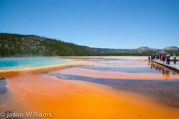 Midway Geyser Basin, Yellowstone National Park
