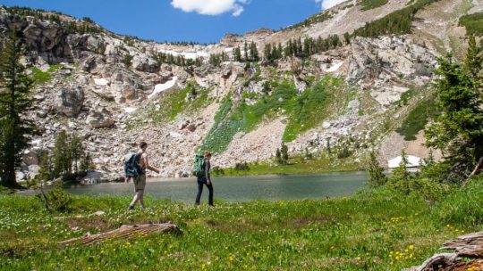 Hiking in Grand Teton National Park and Jackson Hole.