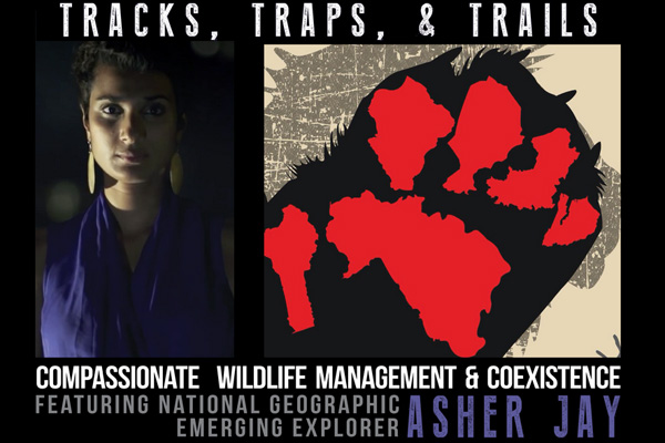 Asher Jay In Tracks Traps And Trails A Wyoming Untrapped Event